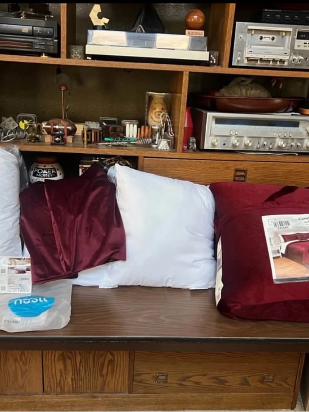 Mainstays new plush